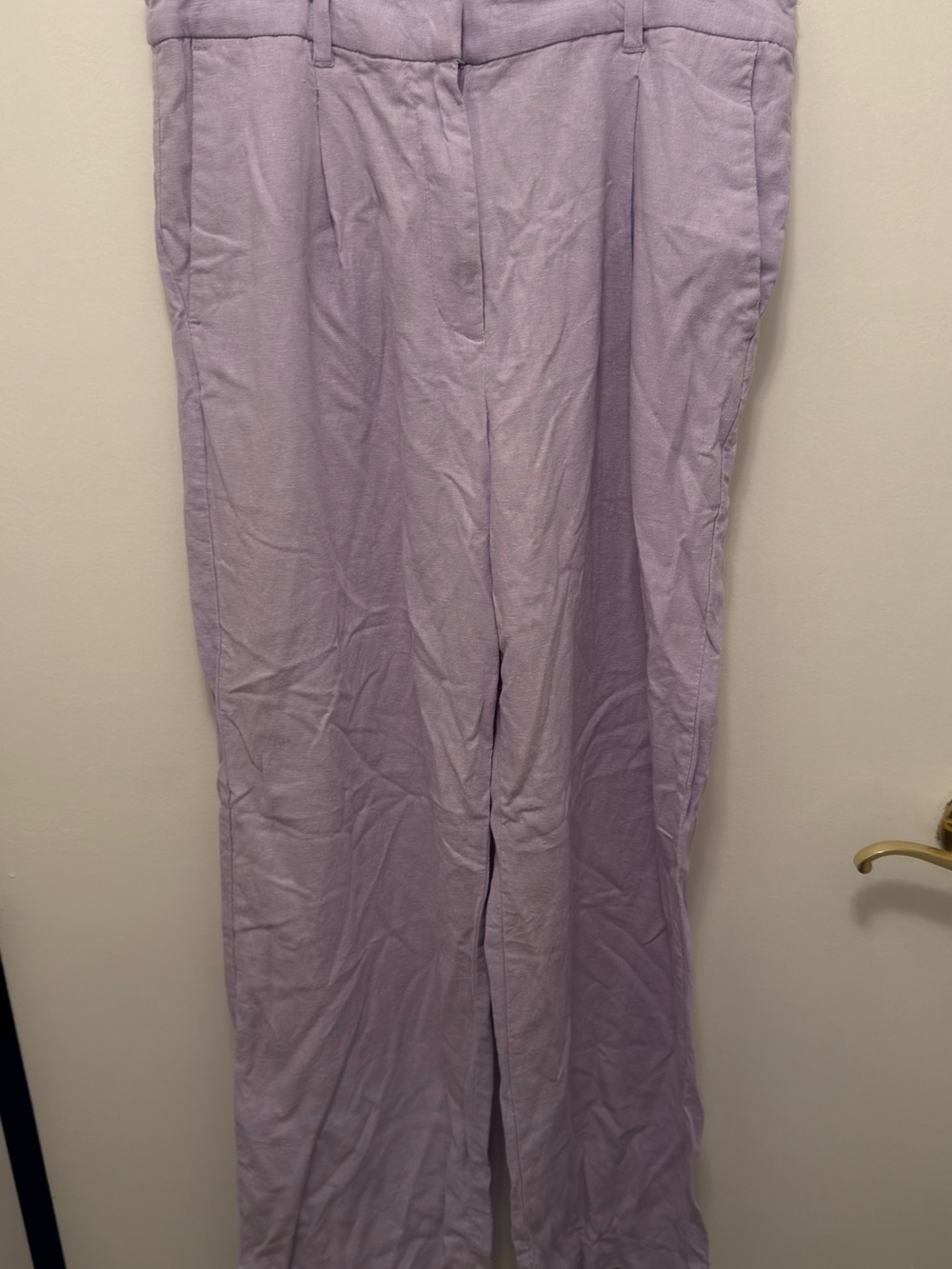 Old Navy Lavender Wide-Leg Trousers